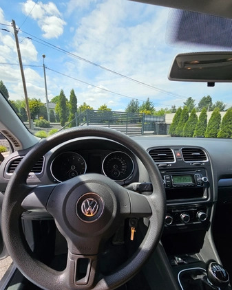 Volkswagen Golf cena 16900 przebieg: 259837, rok produkcji 2009 z Bielsk Podlaski małe 137